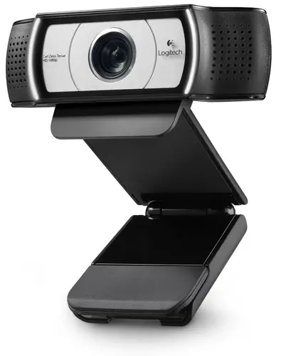 Уебкамера, Logitech C930e Webcam, Full HD, Autofocus, Built-in mic, 90° FoV, Black Уебкамера, Logitech C930e Webcam, Full HD, Autofocus, Built-in mic, 90° FoV, Black