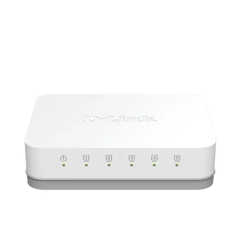Комутатор, D-Link 5-Port Gigabit Easy Desktop Switch