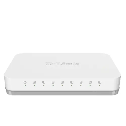 Комутатор, D-Link 8-Port Gigabit Easy Desktop Switch