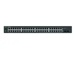 Комутатор, ZyXEL GS1900-48, 48-port GbE L2 Smart Switch, rackmount