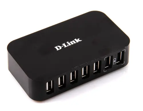 USB хъб, D-Link 7-Port USB 2.0 Hub