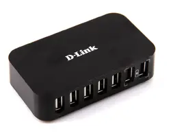 USB хъб, D-Link 7-Port USB 2.0 Hub
