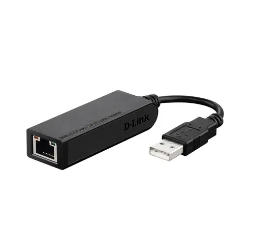 Адаптер, D-Link USB 2.0 10/100Mbps Fast Ethernet Adapter