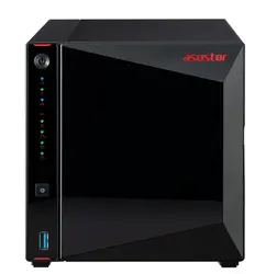 Мрежов сторидж, Asustor AS5304T, 4-Bay NAS, Intel Celeron J4105 Quad-Core 1.5 GHz (burst up 2.5 GHz), 4 GB SO-DIMM DDR4, 4x 2.5