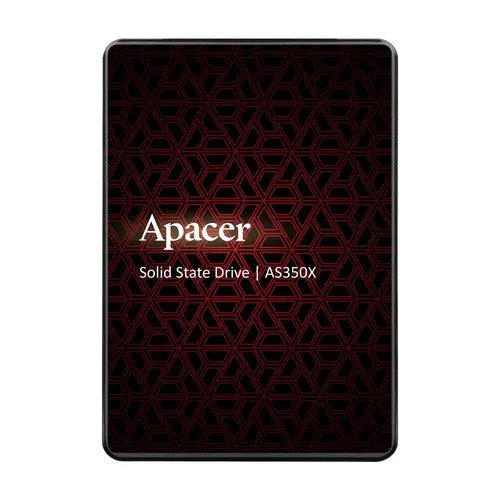 Твърд диск, Apacer AS350X SSD 2.5" 7mm SATAIII, 1TB, Standard (Single)