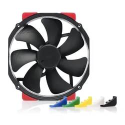 Noctua вентилатор Fan 150mm NF-A15 HS-PWM Chromax.black.swap