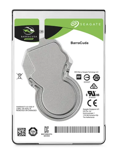 Хард диск SEAGATE BarraCuda 5TB, 5400RPM, 2.5", 128MB, ST5000LM000 Хард диск SEAGATE BarraCuda 5TB, 5400RPM, 2.5", 128MB, ST5000LM000