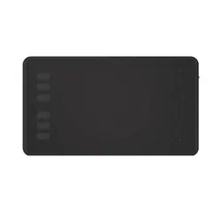 Графичен таблет HUION Inspiroy H640P, USB, Черен