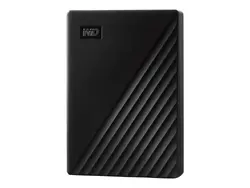 Твърд диск, Western Digital My Passport 5TB Black ( 2.5