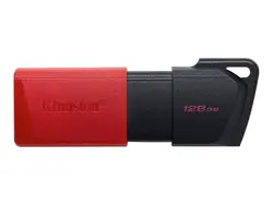 USB памет KINGSTON DataTraveler Exodia M, 128GB, USB 3.2 Gen 1, Черна