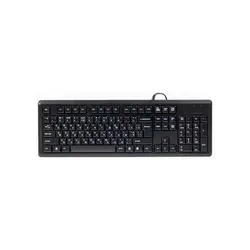 Жична клавиатура A4tech KR92, USB, Черна, кирилизирана