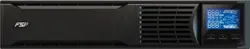UPS FSP Group Champ Rack 1K, 1000VA, 900W, LCD, 3 Schuko, USB, RS-232