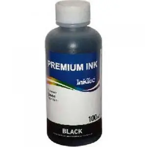 Бутилка с мастило INKTEC за  HP  CB364/564/364/CB317/CB322, 100 ml, Фото Черен
