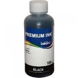 Бутилка с мастило INKTEC за  HP  CB364/564/364/CB317/CB322, 100 ml, Фото Черен