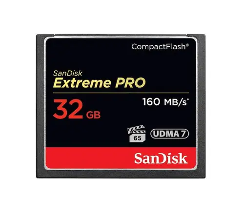 Карта памет SANDISK Extreme PRO, CompactFlash, 32GB 