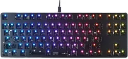 Геймърска механична клавиатура основа Glorious RGB GMMK TKL, ISO Layout