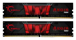 Памет G.SKILL Aegis 16GB(2x8GB) DDR4 3200MHz F4-3200C16D-16GIS