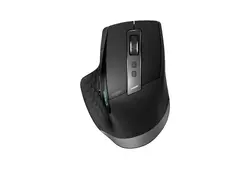 Безжична оптична мишка RAPOO MT750S, Multi-mode, Bluetooth & 2.4Ghz, Черна, LiIon Батерия