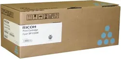 Тонер касета Ricoh SPC220E, 2300 копия C240DN, Cyan