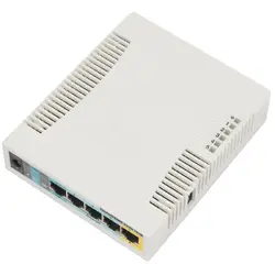 Безжичен Access Point MikroTik RB951Ui-2HnD, 2.4Ghz AP, 5x10/100 Ethernet, USB, 600MHz CPU, 128MB RAM