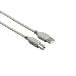 Кабел HAMA 200902 USB-A мъжко - USB-B мъжко, 5 м, Стандарт