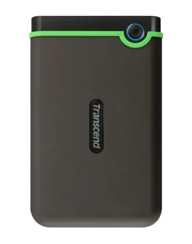 Твърд диск, Transcend 1TB, 2.5" Portable HDD, StoreJet M3, Iron Gray, Slim Твърд диск, Transcend 1TB, 2.5" Portable HDD, StoreJet M3, Iron Gray, Slim