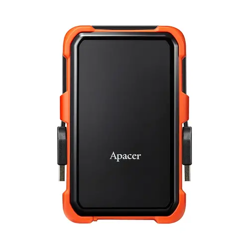 Твърд диск, Apacer AC630, 2TB 2.5" SATA HDD USB 3.2 Military-Grade Shockproof Portable Hard Drive