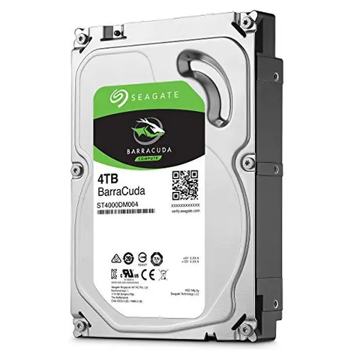Твърд диск, Seagate Barracuda Guardian 4TB ( 3.5", 256MB, 5400 RPM, SATA 6Gb/s ) Твърд диск, Seagate Barracuda Guardian 4TB ( 3.5", 256MB, 5400 RPM, SATA 6Gb/s )