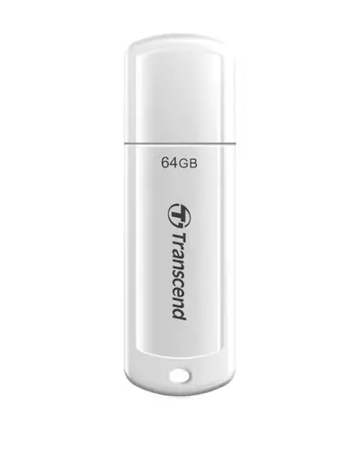 Памет, Transcend 64GB, USB3.1, Pen Drive, Classic, White