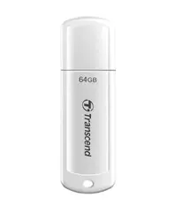 Памет, Transcend 64GB, USB3.1, Pen Drive, Classic, White