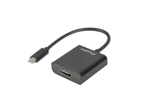 Адаптер, Lanberg adapter USB type-c (m) -> HDMI (f)