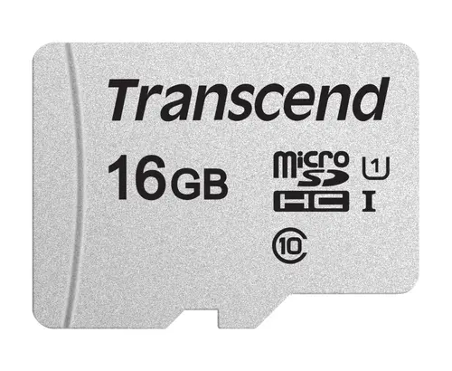 Памет, Transcend 16GB microSD w/o adapter UHS-I U1 Памет, Transcend 16GB microSD w/o adapter UHS-I U1