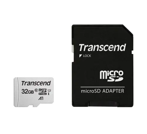 Памет, Transcend 32GB microSD w/ adapter UHS-I U1/A1 Памет, Transcend 32GB microSD w/ adapter UHS-I U1/A1