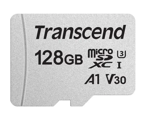 Памет, Transcend 128GB microSD w/o adapter UHS-I U3 A1 Памет, Transcend 128GB microSD w/o adapter UHS-I U3 A1