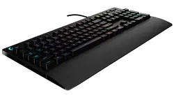Клавиатура, Logitech G213 Prodigy Gaming Keyboard, Lightsync, Spill Resistant, Palm Rest, Media Controls, Black