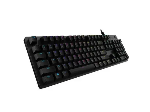 Клавиатура, Logitech G512 Keyboard, GX Brown Tactile, Lightsync RGB, USB Passthrough Data/Power, Alumium Alloy, Game Mode, Black Carbon Клавиатура, Logitech G512 Keyboard, GX Brown Tactile, Lightsync RGB, USB Passthrough Data/Power, Alumium Alloy, Game Mode, Black Carbon