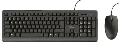Комплект, TRUST Primo Keyboard & Mouse BG Layout Комплект, TRUST Primo Keyboard & Mouse BG Layout