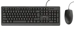 Комплект, TRUST Primo Keyboard & Mouse BG Layout