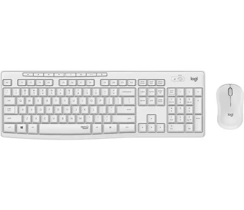 Комплект, Logitech MK295 Silent Wireless Combo - OFF WHITE - US INTL - 2.4GHZ - INTNL