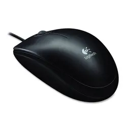 Мишка, Logitech B100 Optical Mouse for Business Black