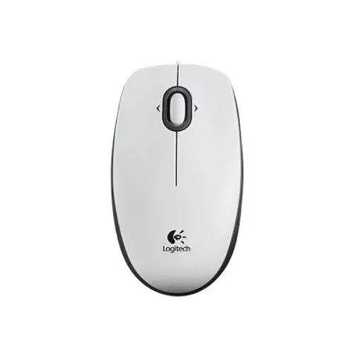 Мишка, Logitech B100 Optical Mouse for Business White