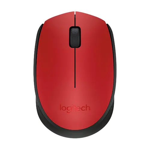 Мишка, Logitech Wireless Mouse M171 Red