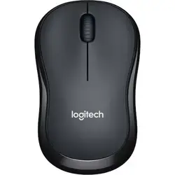 Мишка, Logitech Wireless Mouse M220 Silent, black