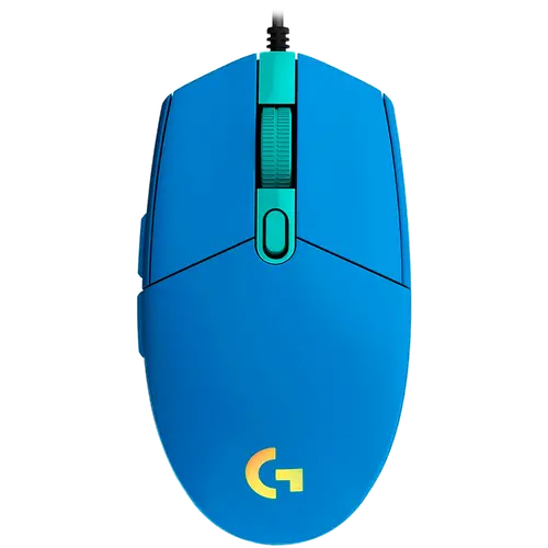 Мишка, Logitech G102 Mouse, Lightsync RGB, 8000 DPI, 6 Programmable Buttons, Blue Мишка, Logitech G102 Mouse, Lightsync RGB, 8000 DPI, 6 Programmable Buttons, Blue