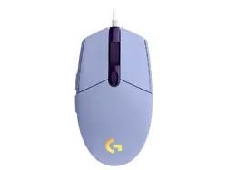Мишка, Logitech G102 Mouse, Lightsync RGB, 8000 DPI, 6 Programmable Buttons, Lilac
