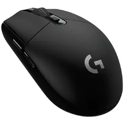 Мишка, Logitech G305 Wireless Mouse, Lightsync RGB, Lightspeed Wireless, HERO 12K DPI Sensor, 400 IPS, 6 Programmable Buttons, Black