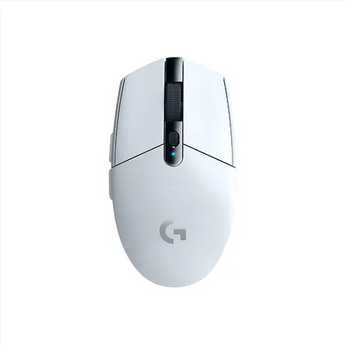 Мишка, Logitech G305 Wireless Mouse, Lightsync RGB, Lightspeed Wireless, HERO 12K DPI Sensor, 400 IPS, 6 Programmable Buttons, White Мишка, Logitech G305 Wireless Mouse, Lightsync RGB, Lightspeed Wireless, HERO 12K DPI Sensor, 400 IPS, 6 Programmable Buttons, White