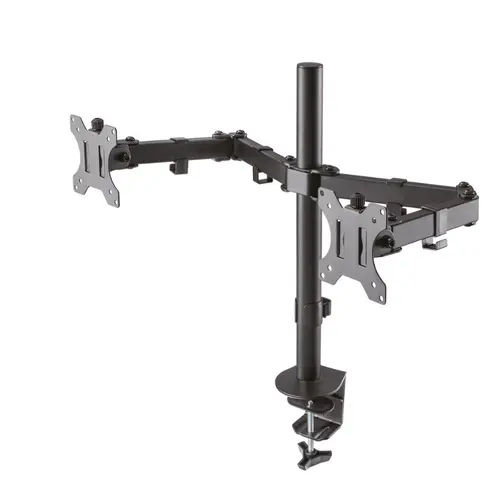 Стойка, Neomounts Flat Screen Desk Mount (clamp/grommet) for 2 screens, 10"-32" Стойка, Neomounts Flat Screen Desk Mount (clamp/grommet) for 2 screens, 10"-32"