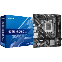 Дънна платка, ASROCK H610M-HVS/M.2 R2.0/DDR4