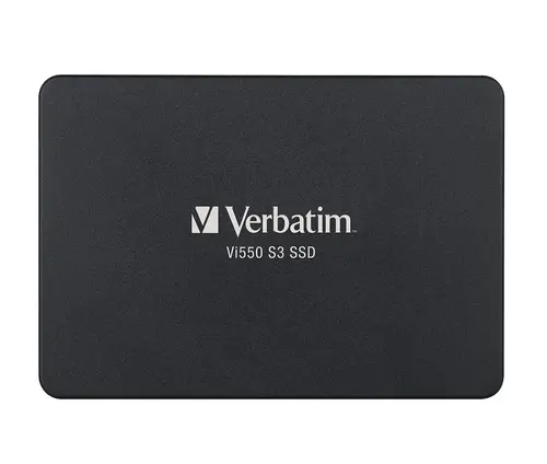 Твърд диск, Verbatim Vi550 S3 2.5" SATA III 7mm SSD 256GB